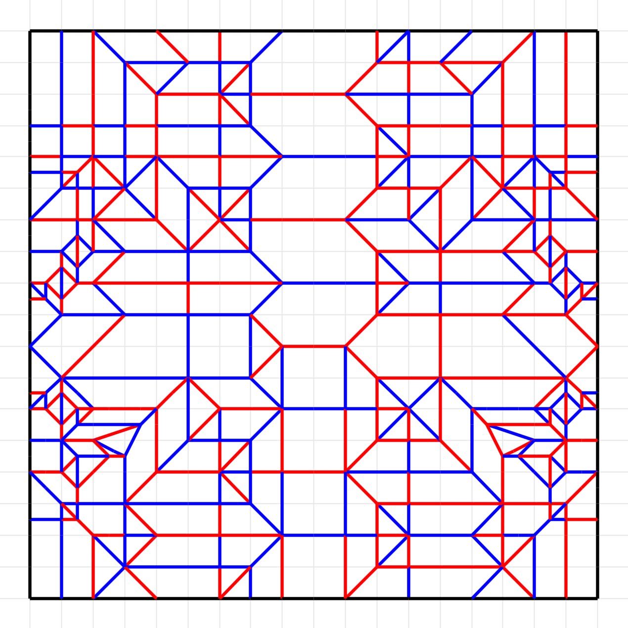 crease pattern